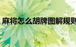 麻将怎么胡牌图解规则（麻将怎么胡牌图解）