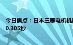 今日焦点：日本三菱电机机器人刷新复原魔方最快纪录：仅0.305秒