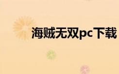海贼无双pc下载（海贼无双pc版）