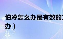 怕冷怎么办最有效的方法吃什么药（怕冷怎么办）