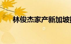 林俊杰家产新加坡排名（林俊杰家产）