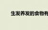 生发养发的食物有哪些（生发养发）