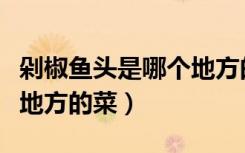 剁椒鱼头是哪个地方的菜品（剁椒鱼头是哪个地方的菜）