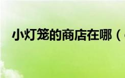 小灯笼的商店在哪（dnf小灯笼的好朋友）