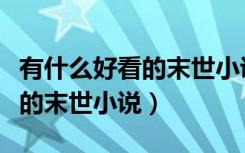 有什么好看的末世小说推荐一下（有什么好看的末世小说）