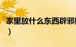 家里放什么东西辟邪好（家里放什么东西辟邪）