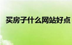 买房子什么网站好点（买房子什么网站好）