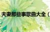 夫妻那些事歌曲大全（夫妻那些事儿主题曲）