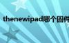 thenewipad哪个固件好用（thenewipad）