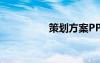 策划方案PPT 策划方案