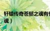轩辕传奇苍郁之魂有什么用（轩辕传奇苍郁之魂）