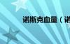 诺斯克血量（诺丝克尔的毒刺）