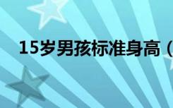 15岁男孩标准身高（17岁男孩正常身高）