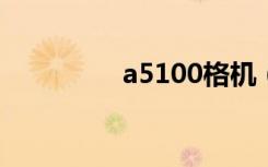 a5100格机（5230格机）