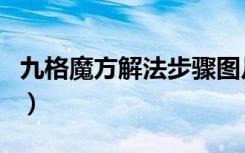 九格魔方解法步骤图片（九格魔方公式步骤图）