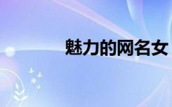 魅力的网名女（魅力的网名）