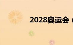 2028奥运会（下届奥运会）