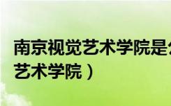 南京视觉艺术学院是公办还是民办（南京视觉艺术学院）