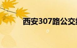 西安307路公交线路（西安307）