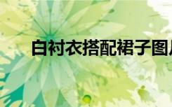 白衬衣搭配裙子图片女（白衬衣搭配）