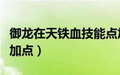 御龙在天铁血技能点加成（御龙在天铁血属性加点）