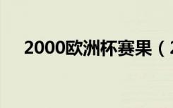 2000欧洲杯赛果（2000年欧洲杯冠军）