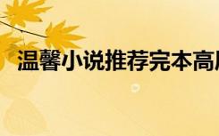 温馨小说推荐完本高质量（温馨小说推荐）
