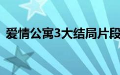 爱情公寓3大结局片段（爱情公寓三大结局）