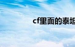 cf里面的泰坦（cf泰坦箱）