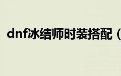 dnf冰结师时装搭配（dnf冰结师穿什么甲）