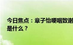 今日焦点：章子怡哽咽致谢张艺谋!要演到70岁，具体情况是什么？