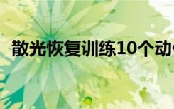 散光恢复训练10个动作（散光可以治好吗）