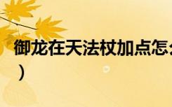 御龙在天法杖加点怎么加（御龙在天法杖加点）