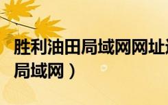 胜利油田局域网网址远程培训教育（胜利油田局域网）