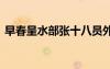 早春呈水部张十八员外古诗教案 《春》教案