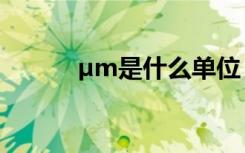 µm是什么单位 ÐÎÈÝÐ¦µÄ´ÊÓï