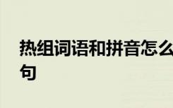 热组词语和拼音怎么写 热障的词语解释和造句