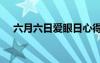六月六日爱眼日心得 6月6日爱眼日总结