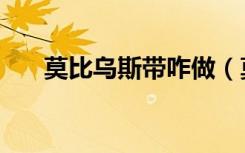 莫比乌斯带咋做（莫比乌斯带怎么做）