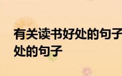 有关读书好处的句子(精选50句) 有关读书好处的句子