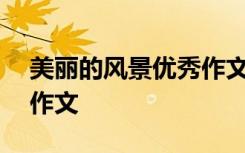 美丽的风景优秀作文300字 美丽的风景优秀作文
