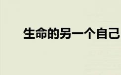 生命的另一个自己 生命的另一面作文
