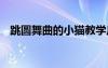 跳圆舞曲的小猫教学反思 《猫》教学反思