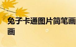 兔子卡通图片简笔画 动漫 兔子卡通图片简笔画