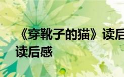 《穿靴子的猫》读后感20字 《穿靴子的猫》读后感
