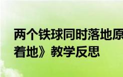 两个铁球同时落地原理 物理《两个铁球同时着地》教学反思