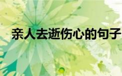 亲人去逝伤心的句子 亲人去世伤感的句子