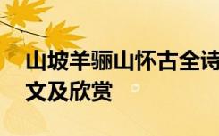 山坡羊骊山怀古全诗 《山坡羊骊山怀古》原文及欣赏