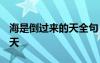 海是倒过来的天全句 美文赏析-海是倒过来的天