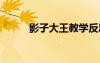 影子大王教学反思 影子教学反思